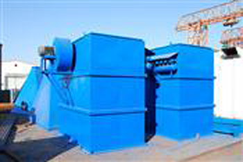 DMC型單機(jī)脈沖袋式除塵器 DMC型單機(jī)脈沖袋式除塵器