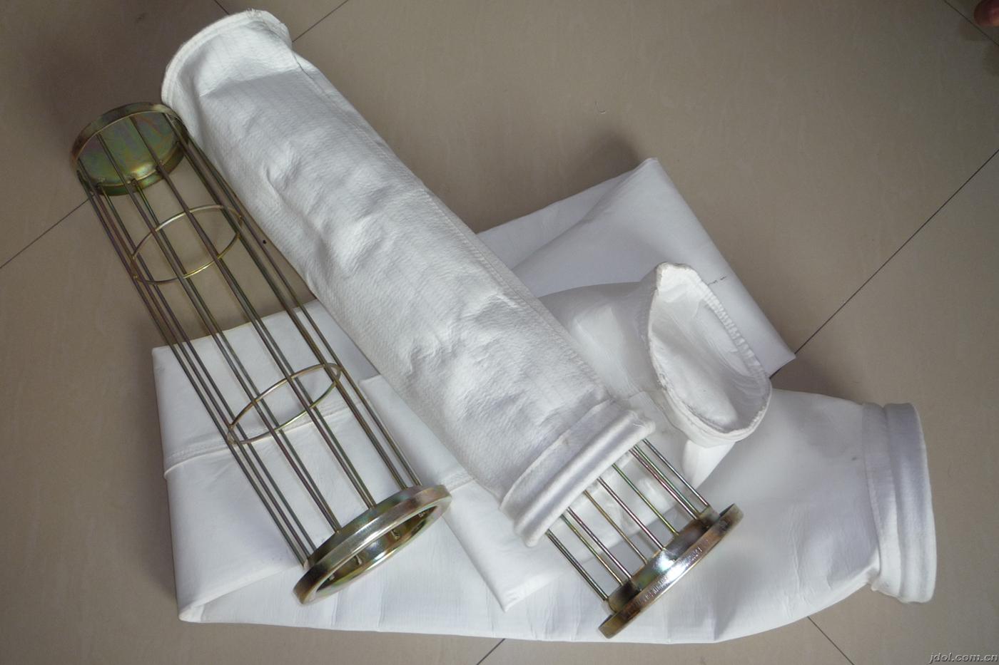 滌綸針刺氈除塵布袋 滌綸針刺氈除塵布袋