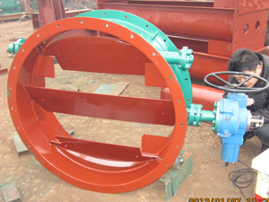 百葉電動通風(fēng)蝶閥 百葉電動通風(fēng)蝶閥